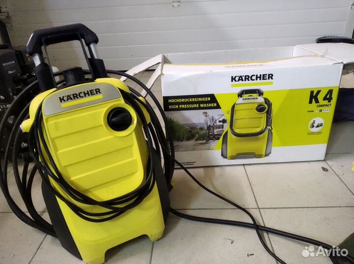 Мойка karcher