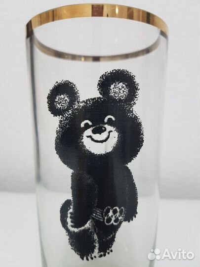 Бокал Олимпиада 80