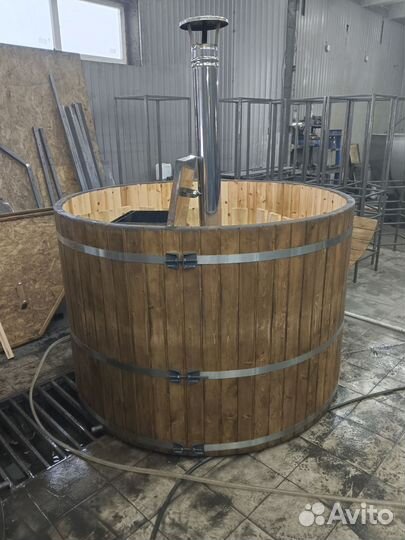 Купель с подогревом