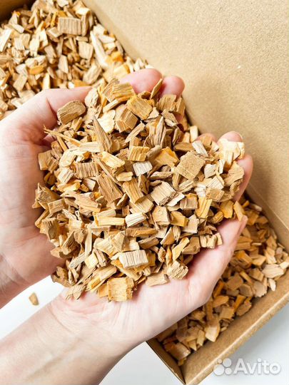 Щепа для копчения ольха