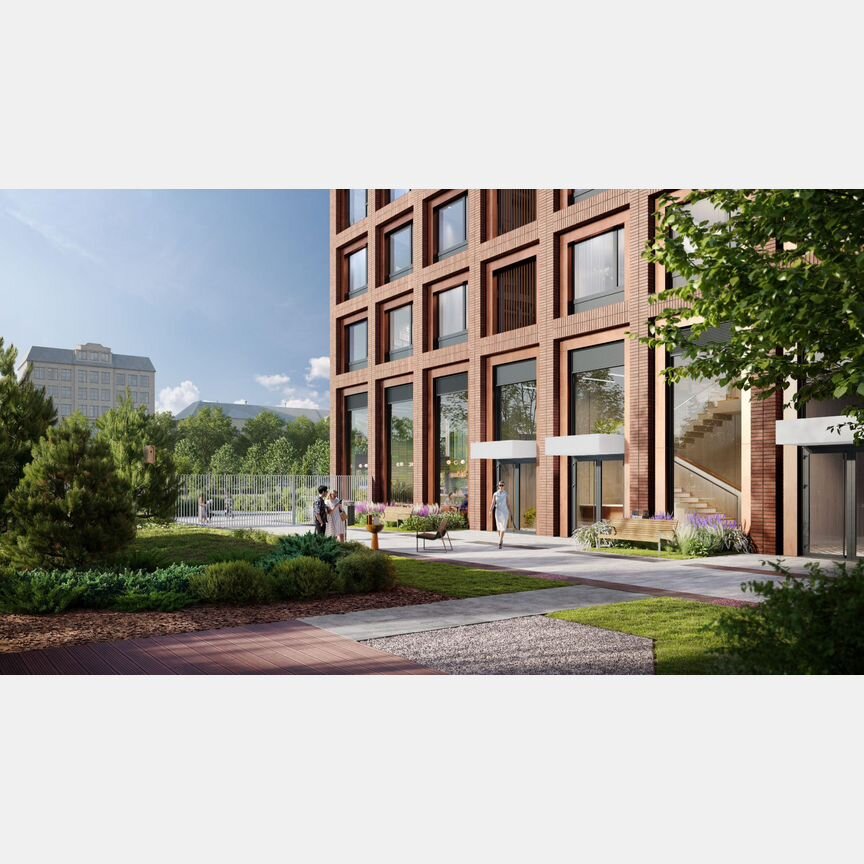 1-к. квартира, 37,7 м², 2/21 эт.