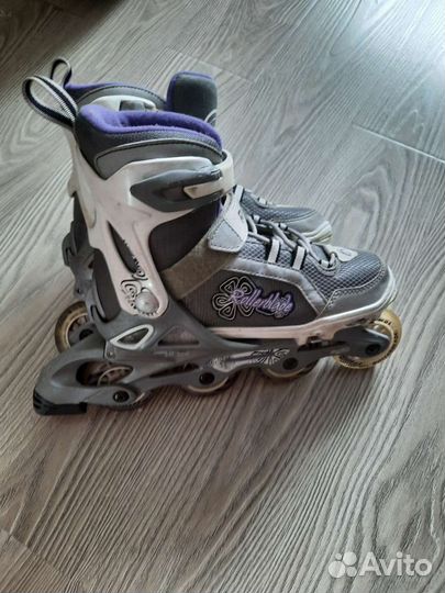 Роликовые коньки детские rollerblade