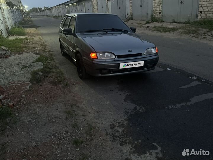 ВАЗ 2114 Samara 1.5 МТ, 2006, 250 000 км