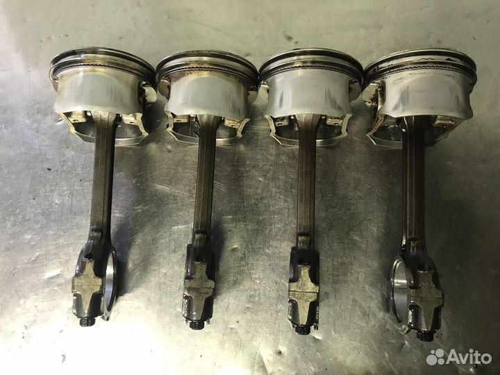 Поршень+шатун QR20 Nissan X-Trail Primera Teana