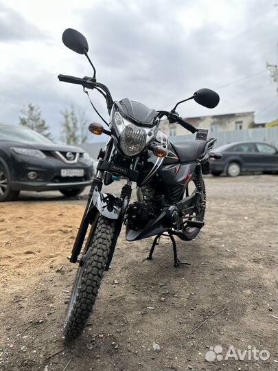 Мопед Motoland Альфа RF 11