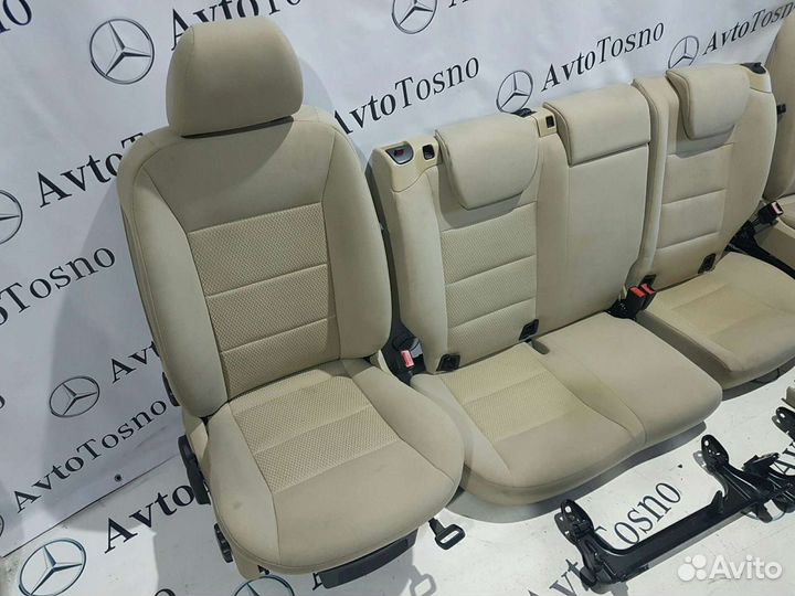 Сиденья Мерседес W169 A-class