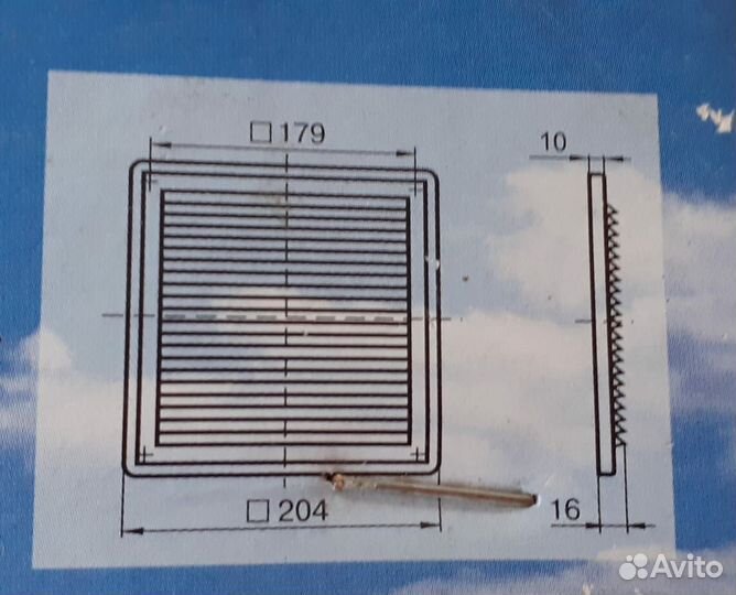 Вентиляционные решетки