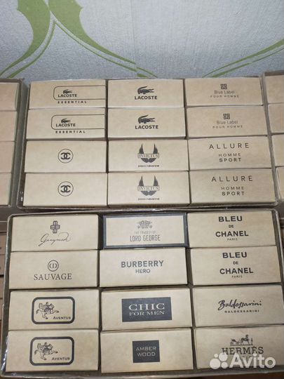 Мужской парфюм. Тестеры. Опт