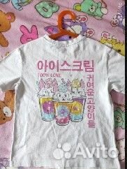 Футболка для девочки