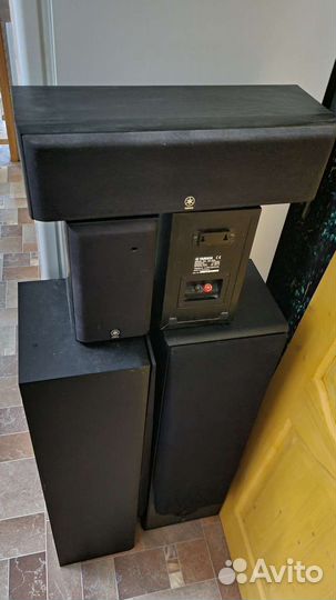 Акустическая система и AV-Ресивер Yamaha