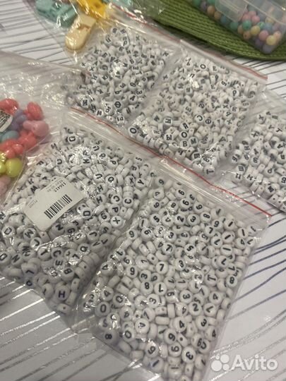 Набор фурнитура для создания держателей для сосок