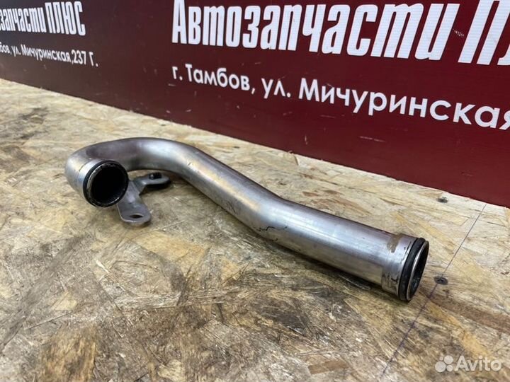 Трубка картерных газов Renault Duster