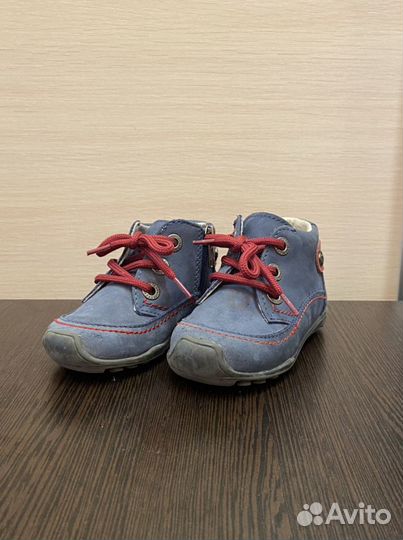 Демисезонные ботинки Котофей для мальчика 21 разме