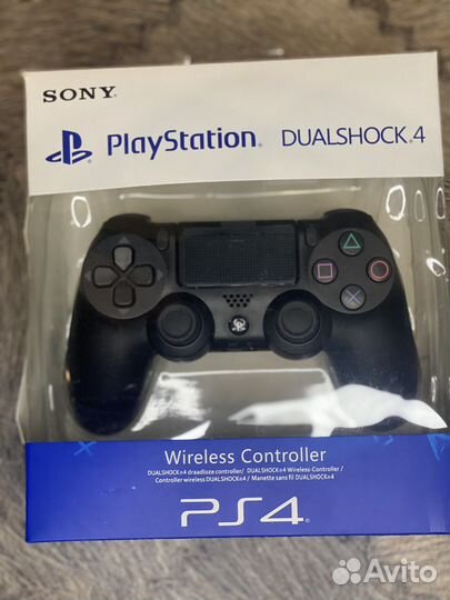 Геймпад Dualshock 4 на PS4/PC беспроводной,новый