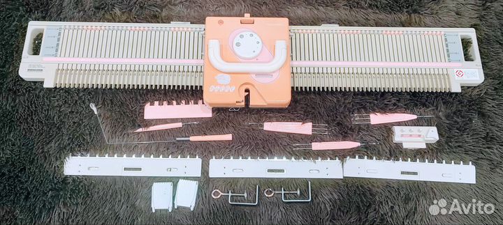 Вязальная машина silver reed lk 100