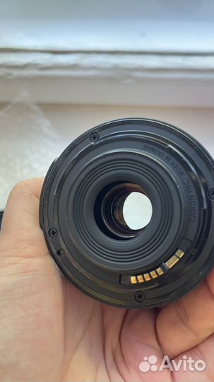 Зеркальный фотоаппарат canon 550d kit + 50 1.8