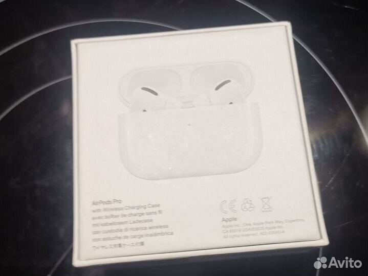 Наушники apple airpods PRO (MWP22RU/A)