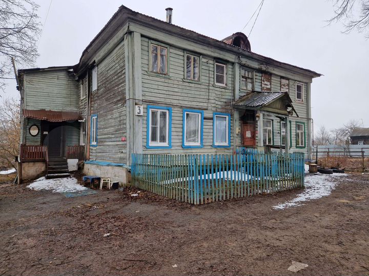 1-к. квартира, 34 м², 1/2 эт.