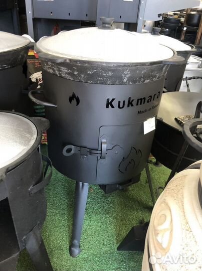 Печь для казана 10-12 л Кукмара