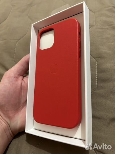 Чехлы Apple Leather Case (MagSafe)