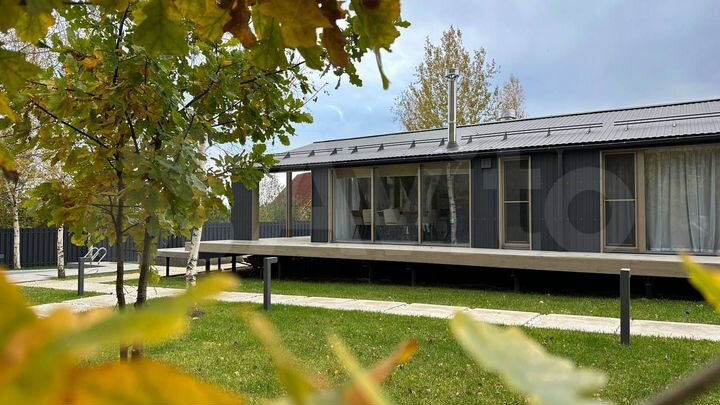 Дом 65 м² на участке 10 сот.