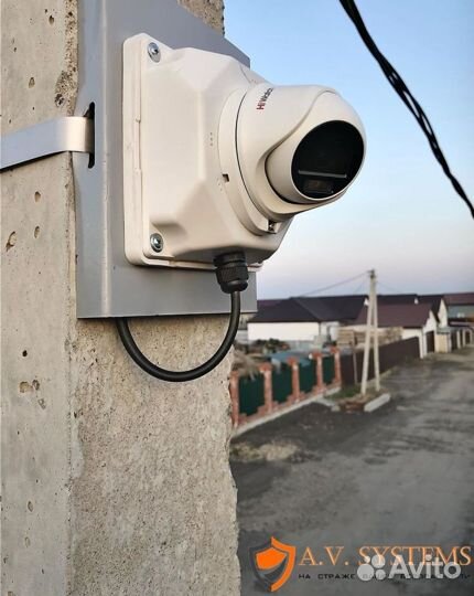 Видеонаблюдение