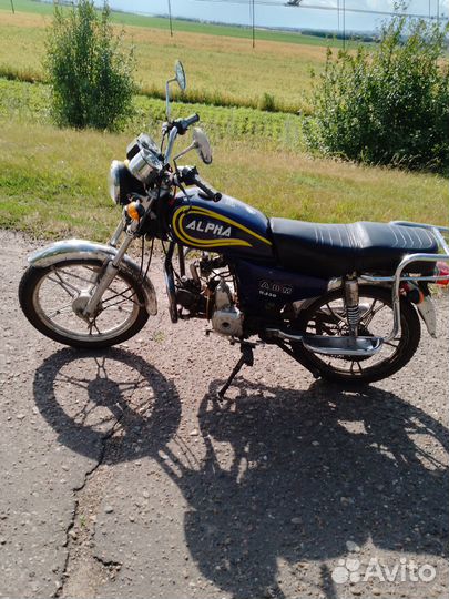 Продам мопед Alpha 72cc