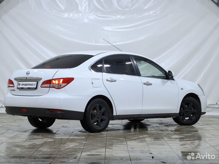 Nissan Almera 1.6 МТ, 2014, 282 711 км