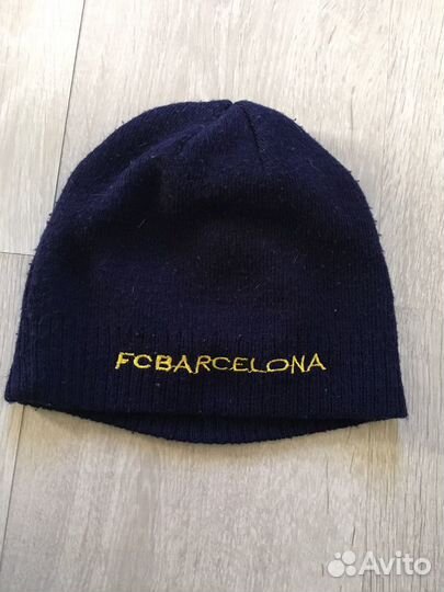 Комплект Шапка Barcelona, шарф и перчатки Gap