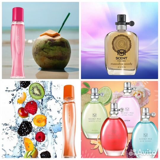 Little Black dress Avon духи по закупке