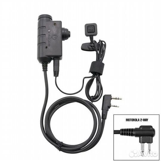 Тангента Earmor M52 PTT для рации Motorola CP-Ser