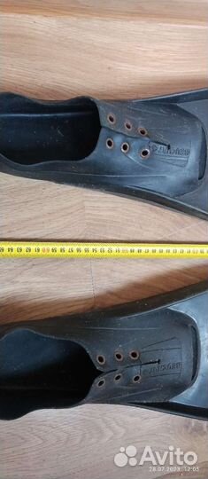 Ласты для дайвинга