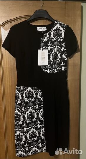 Платье трикотажное женское 44