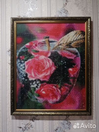 Картина из алмазной мозаики