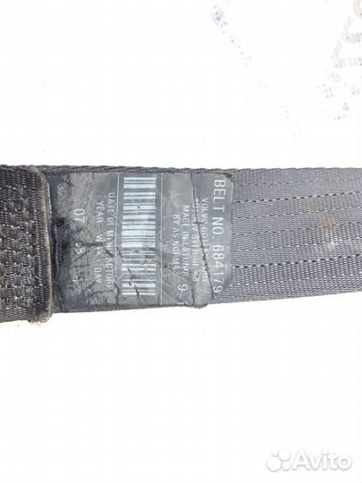 Ремень безопасности передний левый S60 V70 XC70