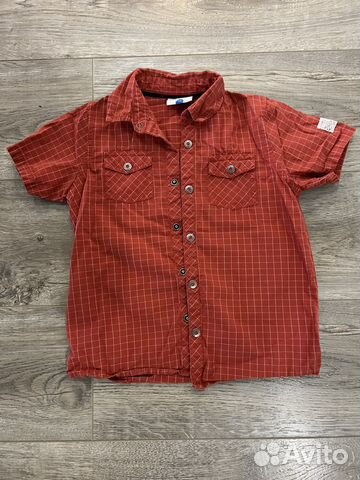 Рубашка летняя на мальчика