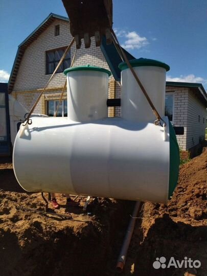 Эко Биосептик для дачи без запаха ST-43297