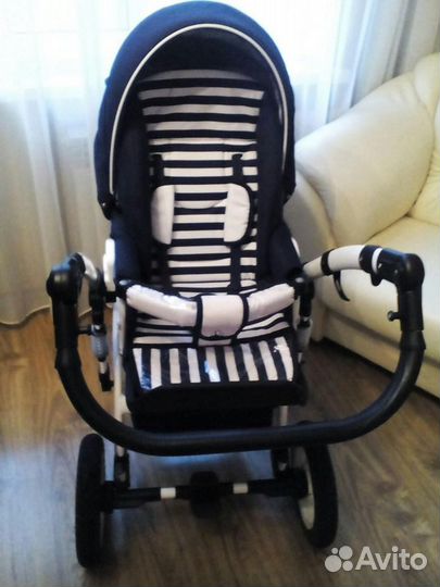 Коляска jetem 2 в 1 Отличное состояние