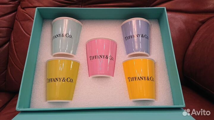 Стаканы tiffany