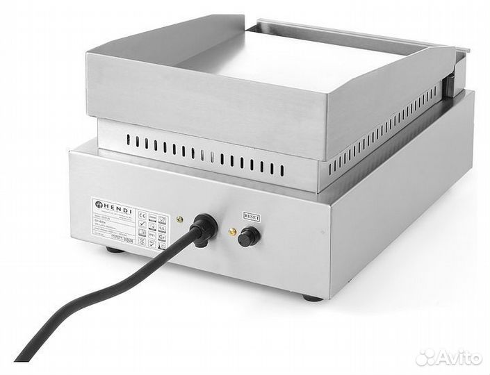 Поверхность-гриль жарочная hendi Profi Line 203125