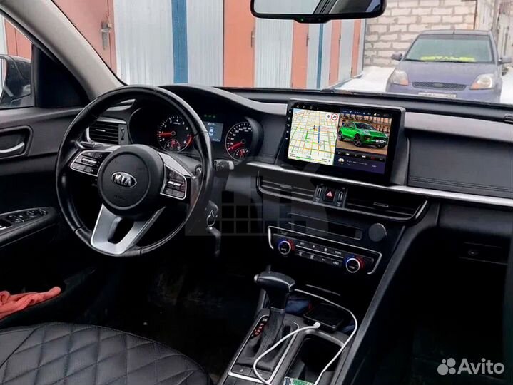 Магнитола 3.32 qled Kia Optima 2016-2019