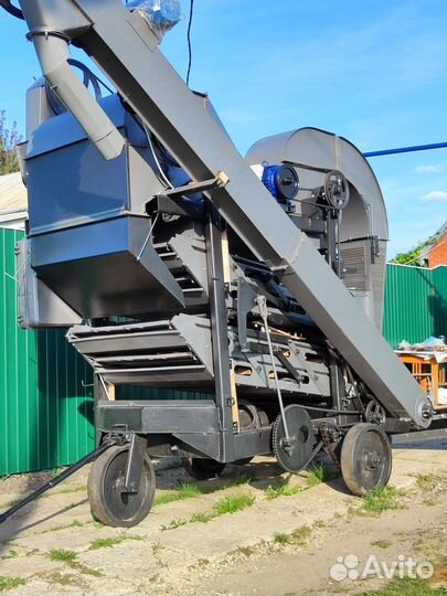 Зерноочиститель Воронежсельмаш ОВС-25, 2017