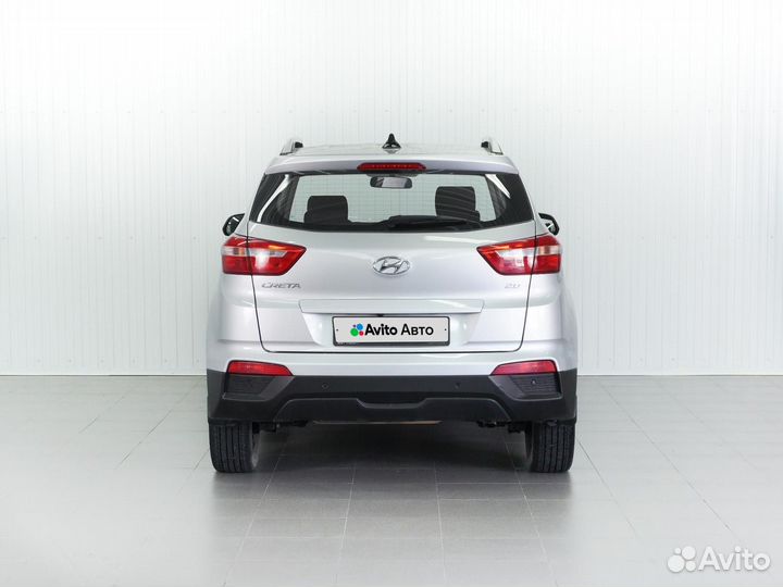 Hyundai Creta 2.0 AT, 2020, 63 755 км