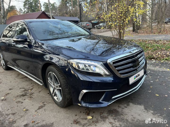 Mercedes-Benz S-класс 3.0 AT, 2014, 84 000 км