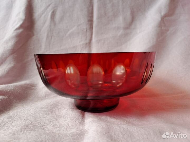 Ваза/конфетница (хрусталь) СССР