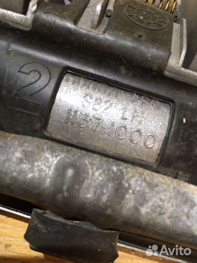 Ручка двери водительской Accord Coupe USA 98-2003г