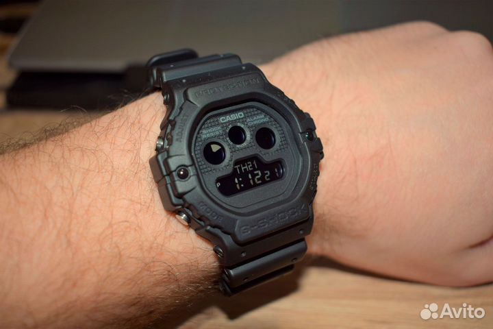 Оригинальные часы Casio G-Shock DW-5900BB-1E