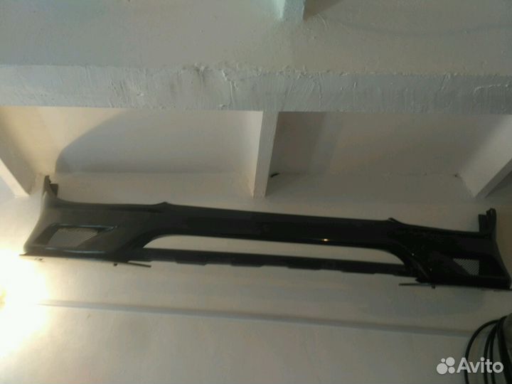 Тюнинг(губа передняя на тлк прадо 120)