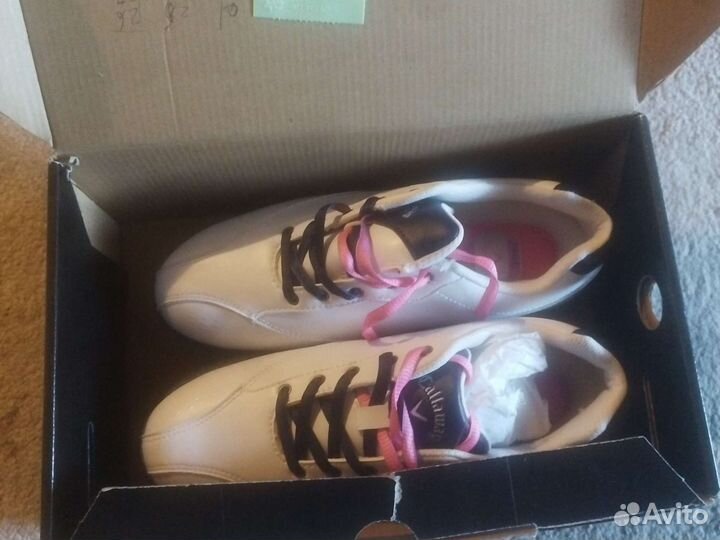 Кроссовки для гольфа Callaway