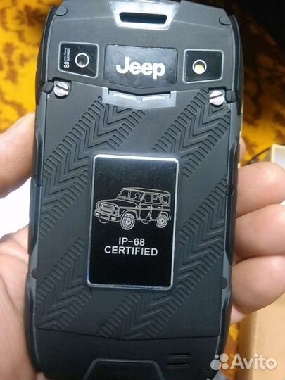 Телефон Z6 three series IP68
